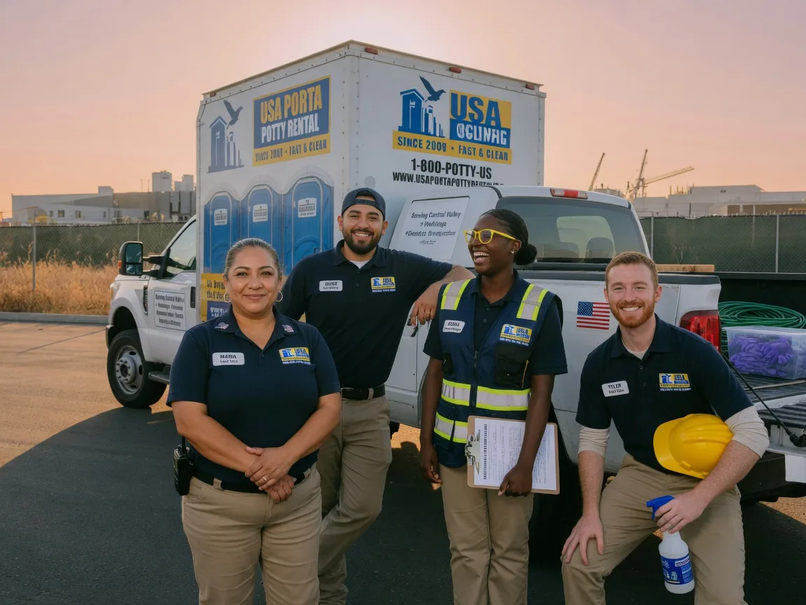 Portable Toilet Rental company in Stevensville, MI