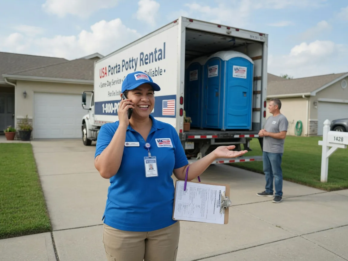 Portable Toilet Rental Stevensville, MI FAQs