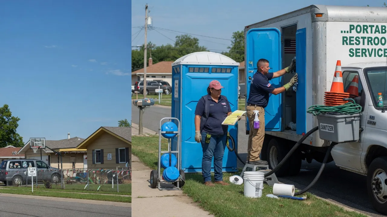 Portable Toilet Rental in Stevensville, MI near me